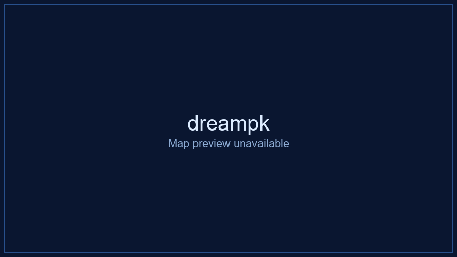 Dream PK map overview — Moonshine Pirates Online