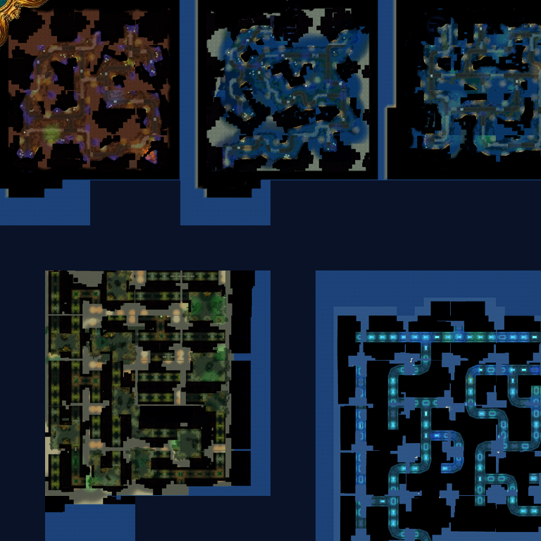 East Goaf map overview — Moonshine Pirates Online