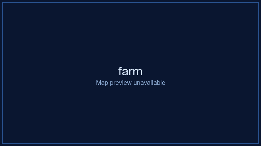 Farm map overview — Moonshine Pirates Online