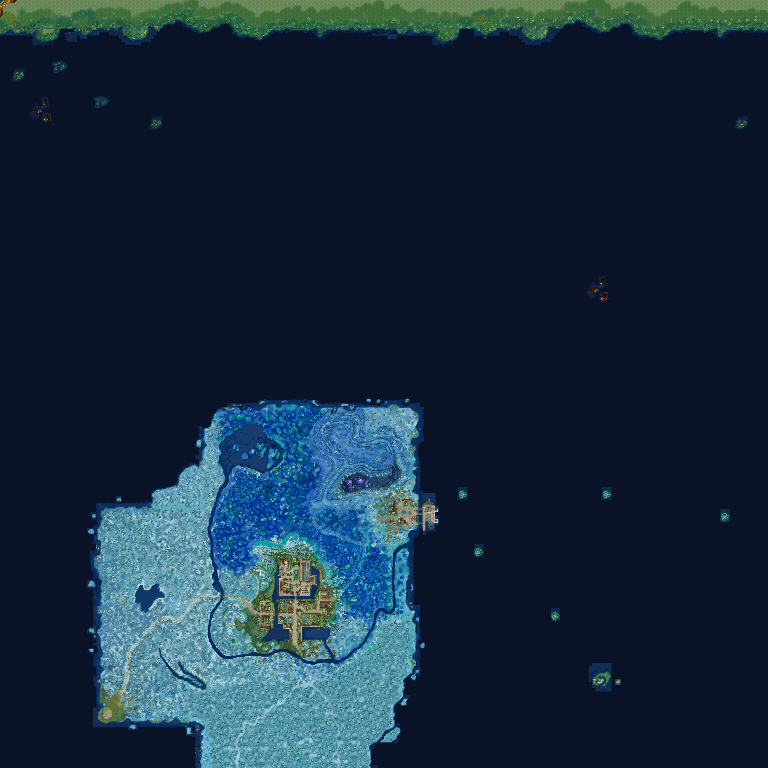 Ascaron map overview — Moonshine Pirates Online