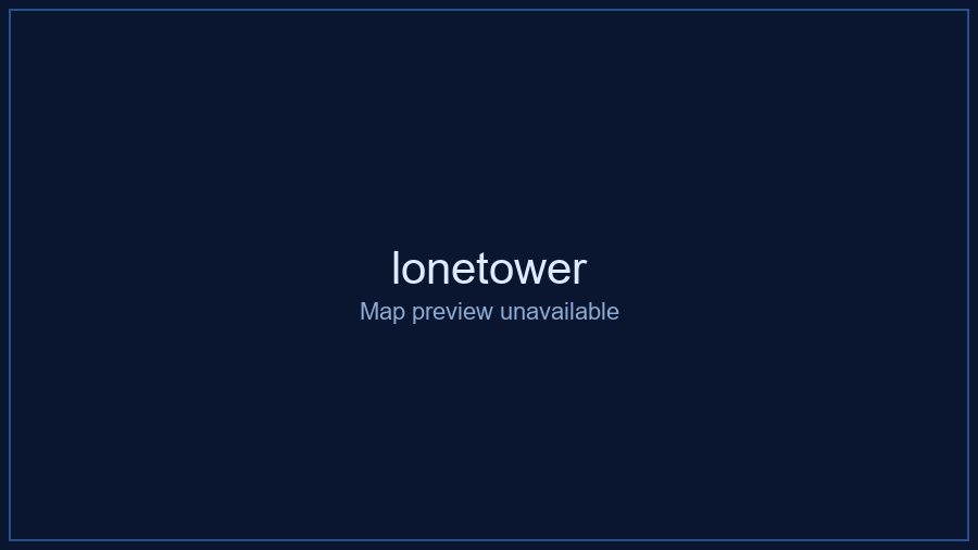 Lone Tower map overview — Moonshine Pirates Online