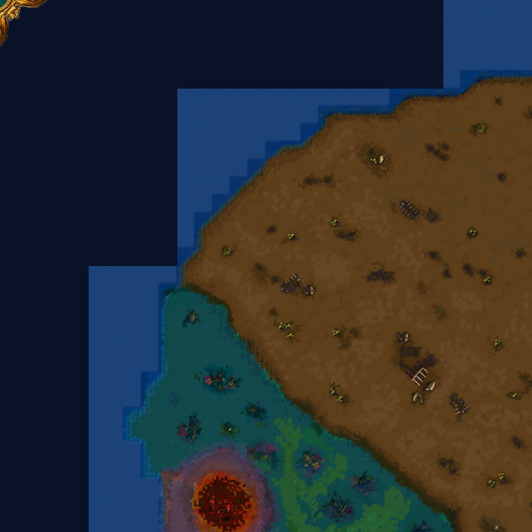 Abaddon Haven 3 map overview — Moonshine Pirates Online