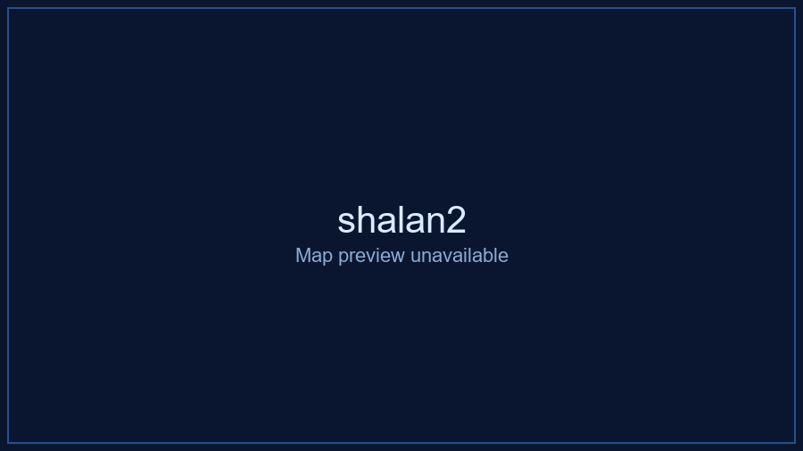 Shalan map overview — Moonshine Pirates Online