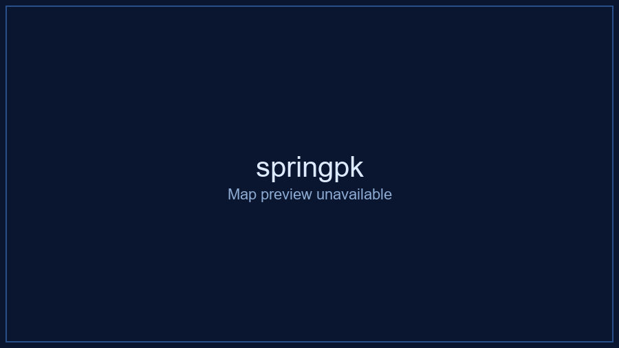 Spring PK map overview — Moonshine Pirates Online
